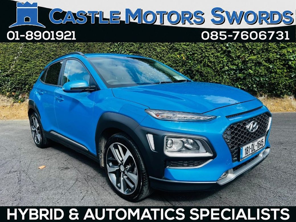 Image for 2018 Hyundai Kona KAUAI 2WD PREMIUM 5DR