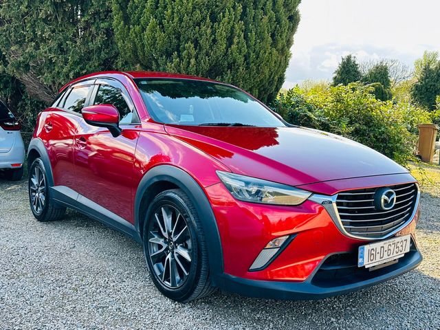 Image for 2016 Mazda CX-3 2WD 1.5D (105ps) EXECUTIVE