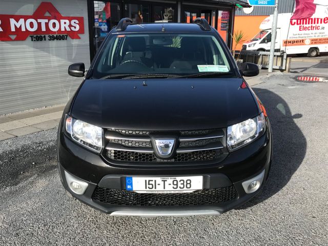 Image for 2015 Dacia Sandero Stepway 1.5 dCi 90 SIGNATURE