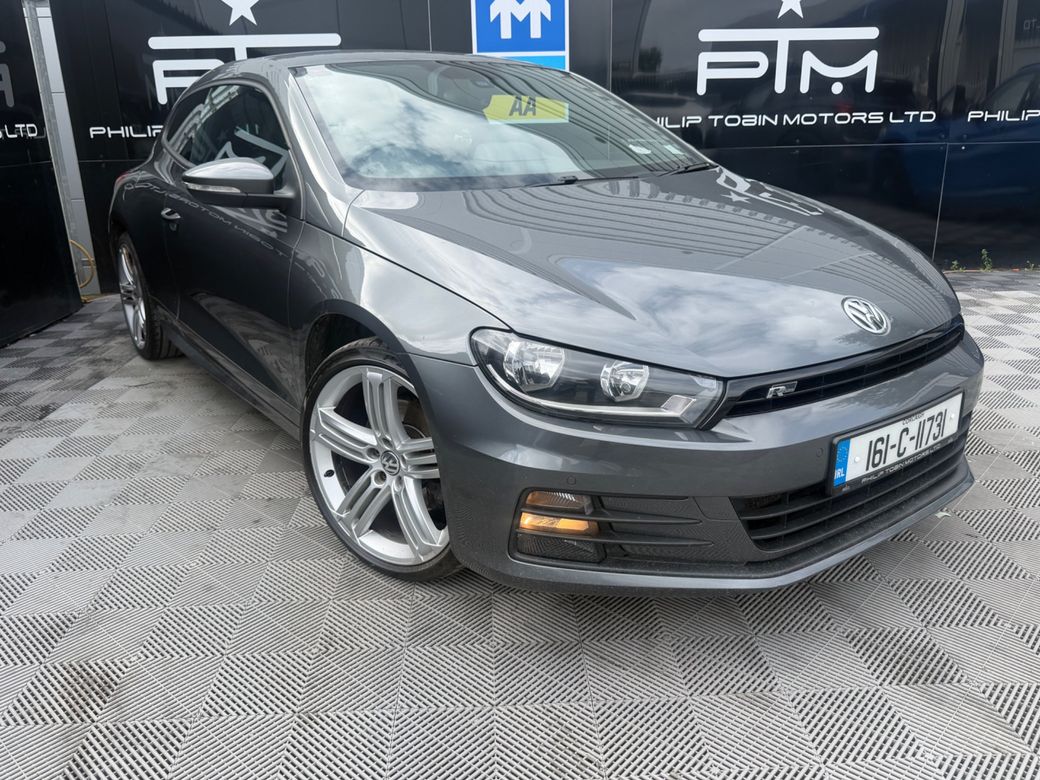 Image for 2016 Volkswagen Scirocco SPT 2.0tdi M6F 184HP 3DR