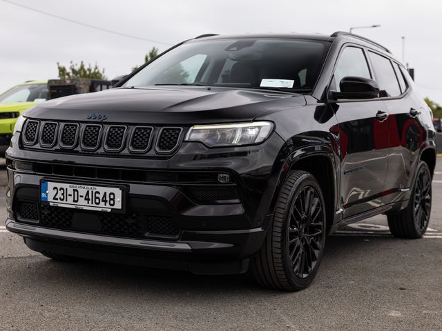 Image for 2023 Jeep Compass S-model 1.3 Phev Eawd 240HP 5D