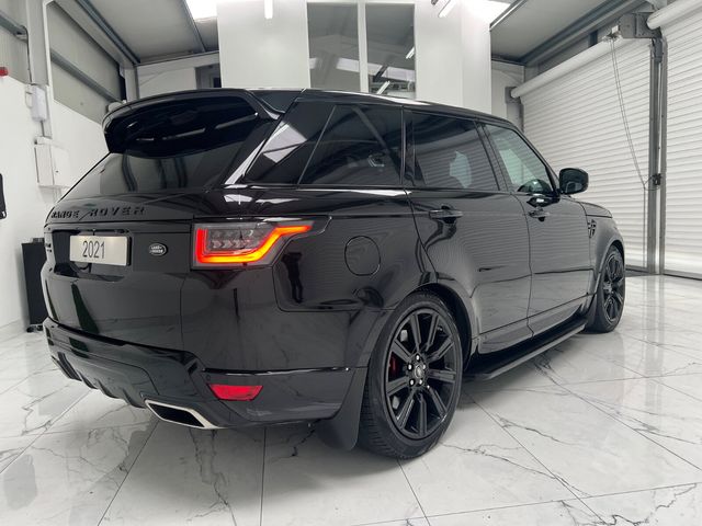 Image for 2021 Land Rover Range Rover Sport 2.0 Si4 PHEV 404 PS AWD Auto HSE