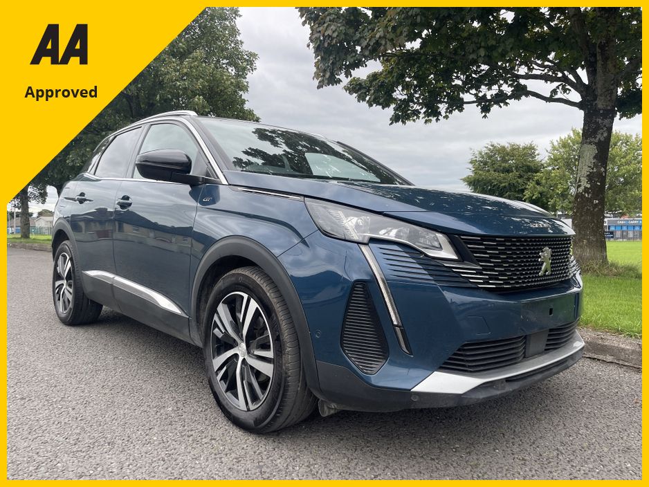 Image for 2022 Peugeot 3008 GT BLUEHDI S/S AUTO FREE DELIVERY 