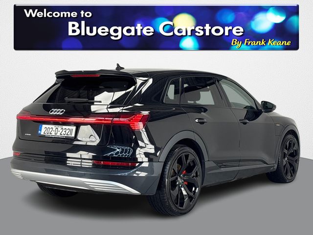 Image for 2020 Audi e-tron TECHNIK 50 QUATTRO*22"ALLOYS*BLACK LEATHER INTERIOR*FRONT HEATED SEATS*TOUCH SCREEN INFOTAINMENT*REVERSE CAMERA*PARKING SENSORS*DUAL CLIMATE CONTROL*APPLE CARPLAY*ELECTRIC TAILGATE*