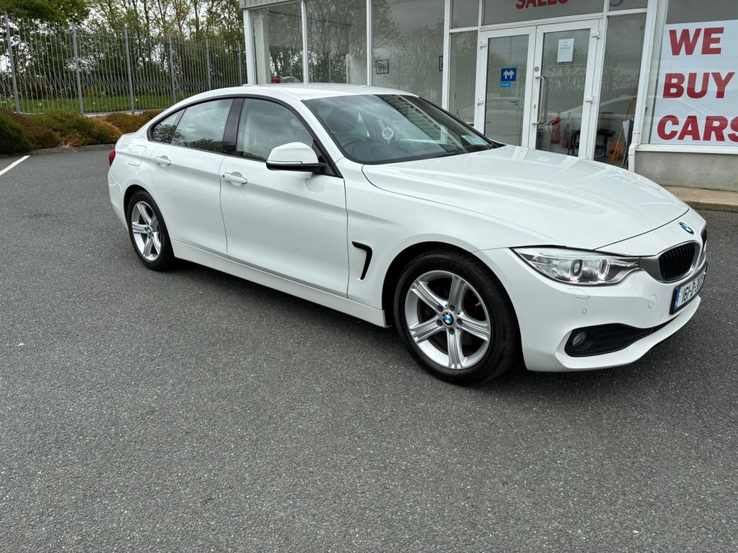 Image for 2016 BMW 4 Series 420D SE 5 DOOR DIESEL AUTO IRISH CAR 