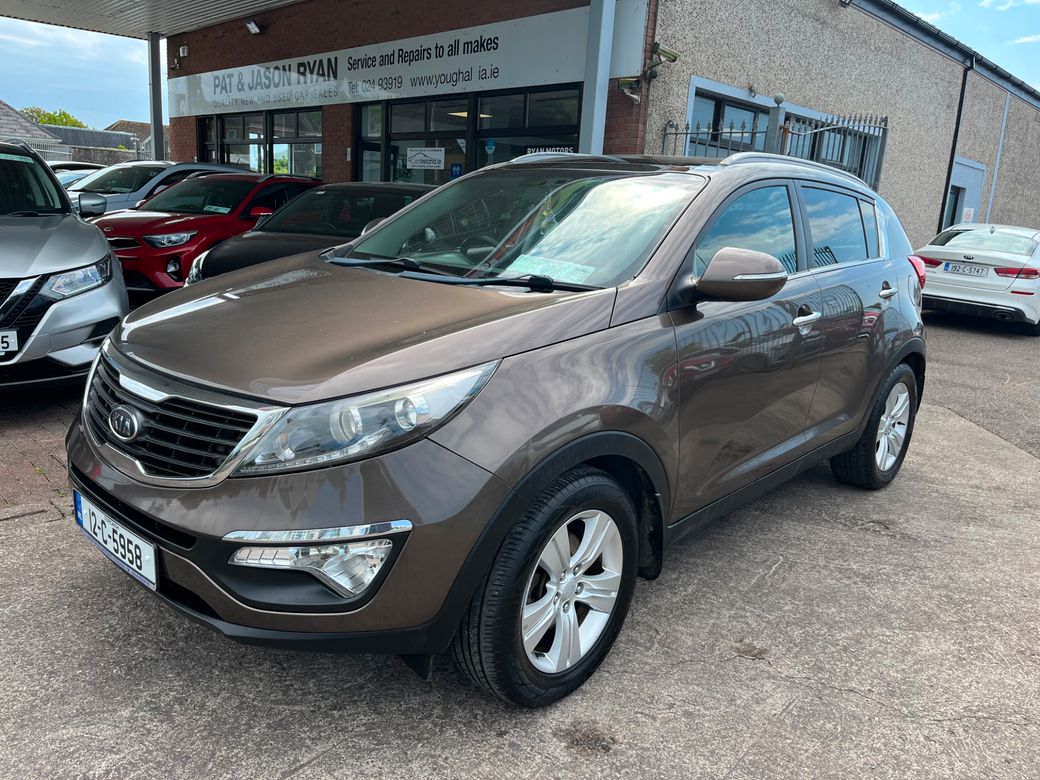 Image for 2012 Kia Sportage 1.7 DSL EX MT 5DR