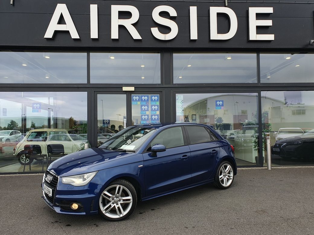 Image for 2014 Audi A1 GENUINE S-LINE MODEL* 1.4 TFSI AUTOMATIC