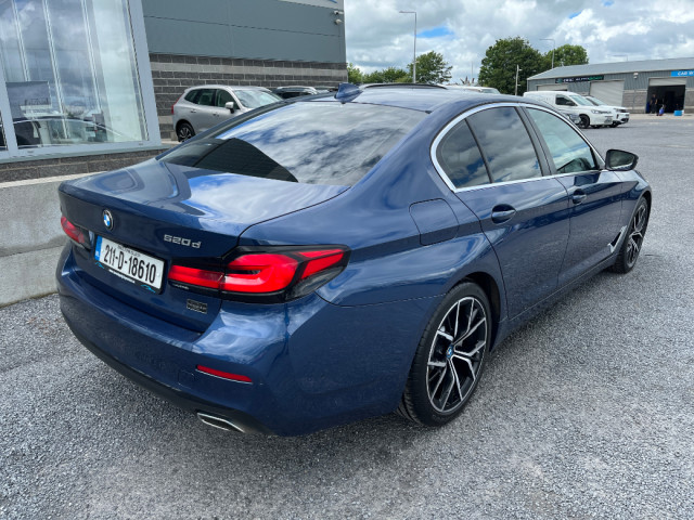 Image for 2021 BMW 5 Series 520D SE 4DR AUTO*QUALITY ASSURED USED CARS*SIMI APPROVED*GREAT RATE FINANCE AVAILABLE*WELCOME TO DAVID QUIGLEY AUTOS*