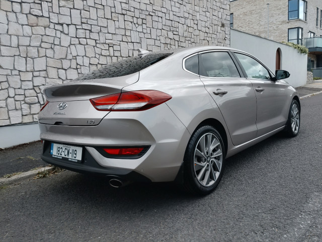 Image for 2018 Hyundai i30 i 30 Fastback 5DR