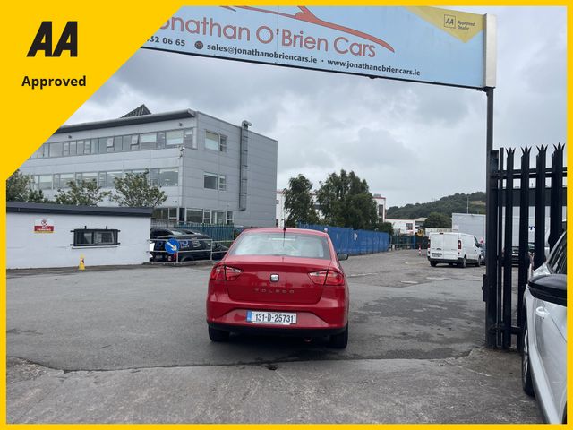 Image for 2013 SEAT Toledo 1.6 TDI REFERENCE 4DR