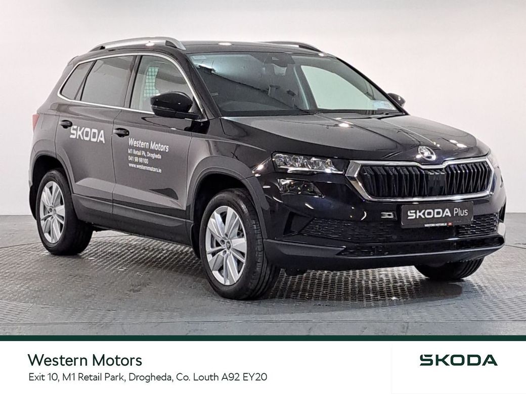 Image for 2026 Skoda Karoq KAROQ SEL 2.0 TDI 115BHP Commercial