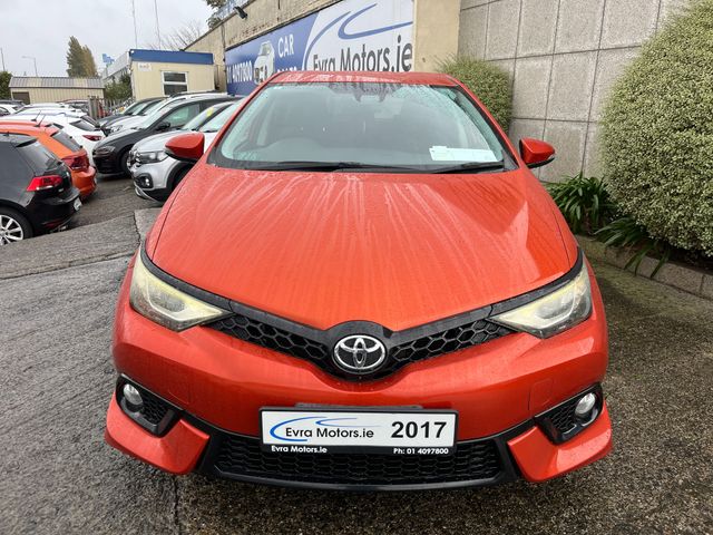 Image for 2017 Toyota Auris RS 1.8 PETROL MANUAL //REVERSE CAMERA//KEYLESS ENTRY// 