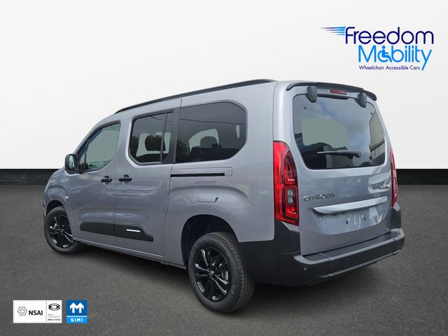 Image for 2025 Citroen Berlingo Multispace Automatic Wheelchair Access Taxi Spec