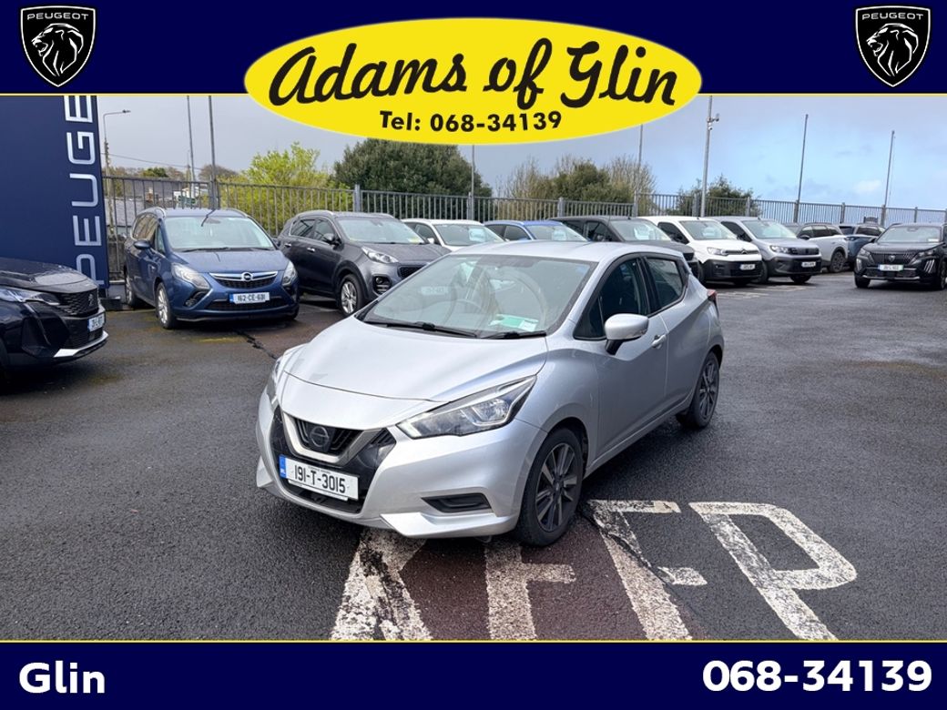 Image for 2019 Nissan Micra 1.0 SV 70BHP 5DR