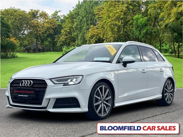 Image for 2018 Audi A3 1.4 TFSI, S-LINE AUTO // IMMACULATE 