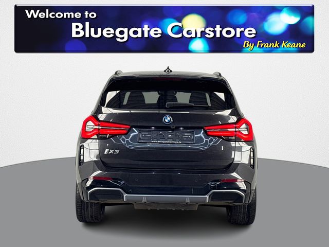 Image for 2023 BMW iX3 M SPORT **DRIVE MODES**FULL BLACK LEATHER INTERIOR**SUNROOF**FRONT HEATED SEATS**LARGE TOUCHSCREEN INFOTAINMENT SYSTEM**FULL DIGITAL DASH**AUTOHOLD**REVERSE CAMERA**PARKING SENSORS**USB CHARGING**