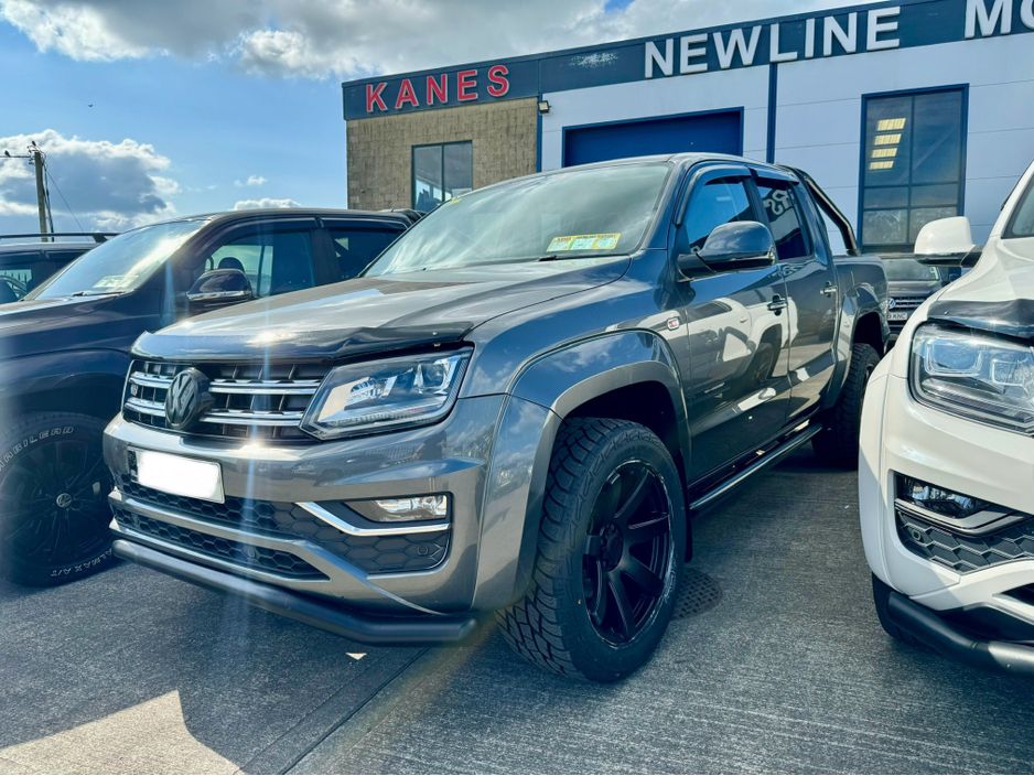 Image for 2019 Volkswagen Amarok 3.0 V6 H/LINE TDI 4MOTION AUTO 4DR