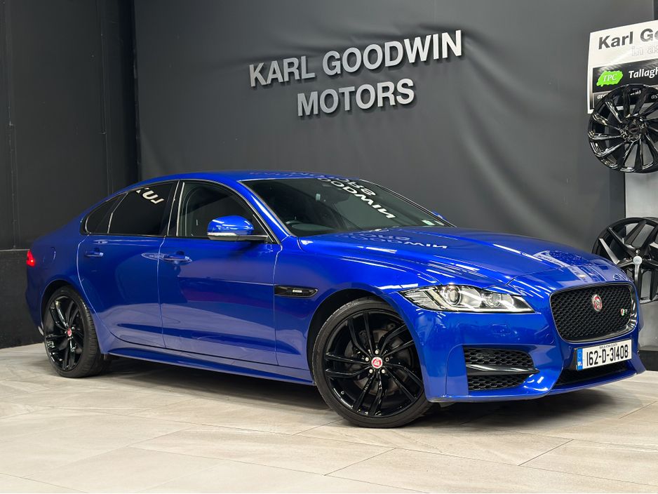 Image for 2016 Jaguar XF R-SPORT 4DR AUTO