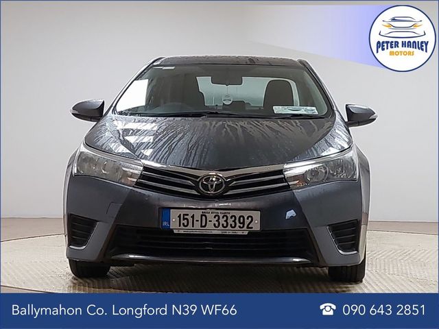Image for 2015 Toyota Corolla D-4D 90 (1.4) Terra