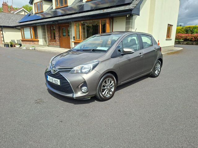 Image for 2017 Toyota Yaris 1.0 LUNA 4DR