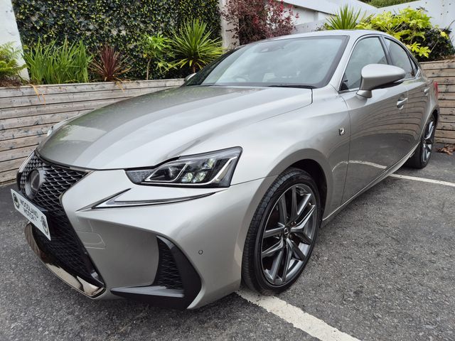 Image for 2018 Lexus IS 300h 2.5 HYBRID / F-SPORT TOP SPORT SPEC / TAX €180 