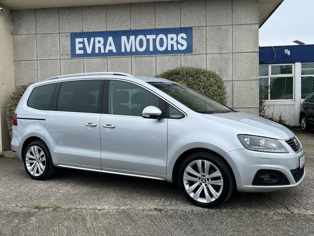 Image for 2021 SEAT Alhambra SE AUTOMATIC 7 SEATER 2.0 DIESEL 150BHP //HIGH SPEC//FULL LEATHER HEATED ELECTRIC SEATS//REVERSE CAMERA//BLIND SPOT WARNING//