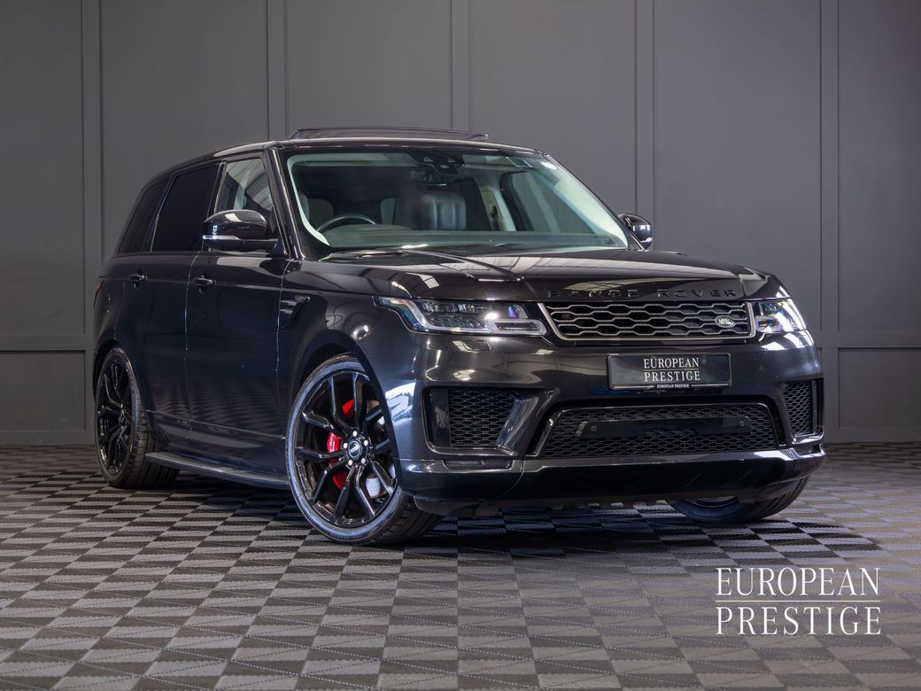 Image for 2022 Land Rover Range Rover Sport P400e HSE