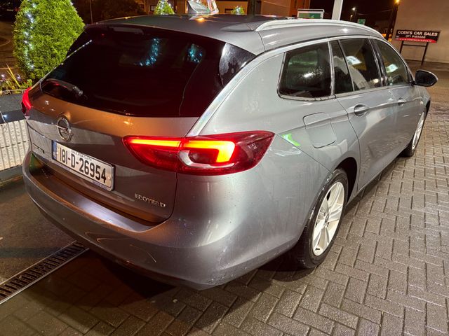 Image for 2018 Opel Insignia 1.6 CDTi 136 SRi Sports Tourer 