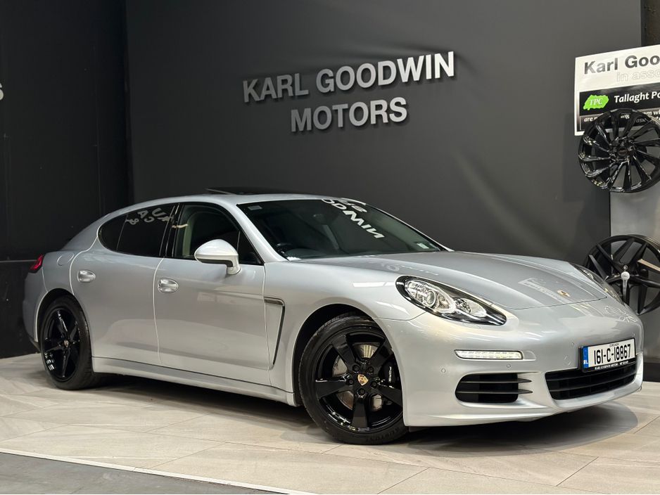 Image for 2016 Porsche Panamera V6 TDi HIGH SPEC