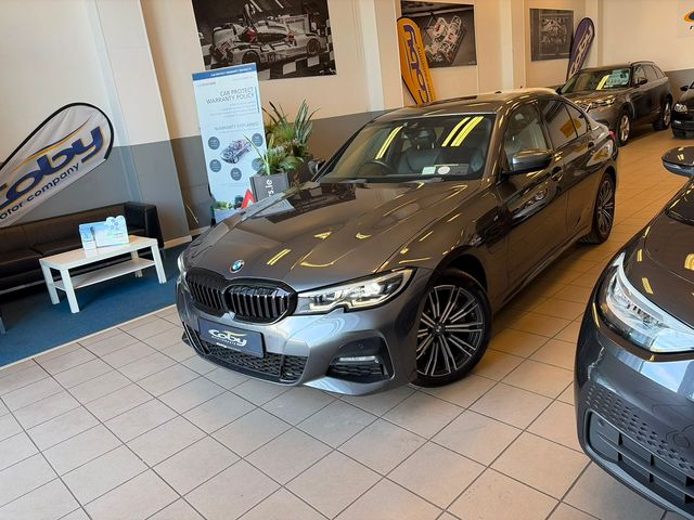 Image for 2020 BMW 3 Series 2.2 330 G20 E M Sport 4DR Auto. Tax, NCT done before collection, Park Assist, Full Leather, MFSW, Mirror Link, Heated Seats, Dual Climate Control, Reverse Camera, Cruise Control, Hands Free and more.