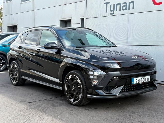 Image for 2025 Hyundai Kona N Line 65kWh Auto - Wireless Phone Charger, CarPlay, Camera, Heated Front Seats, 19" Alloys - First Registered July 2025 - Trade in Price €31, 888