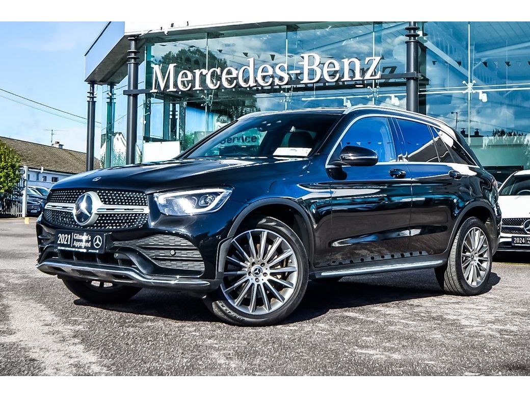 Image for 2021 Mercedes-Benz GLC Class 300de AMG Premium 316bhp 4Matic