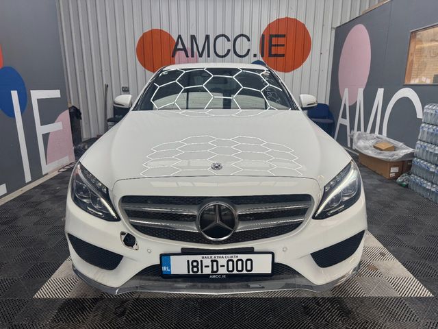Image for 2018 Mercedes-Benz C Class 2018 MERCEDES-BENZ C220d AUTOMATIC 2.2/ PARKING CAMERA/ CRUISE CONTROL/ PADDLE SHIFTERS/ ELETRIC AND HEATED SEATS/ APPLE CARPLAY AND MORE