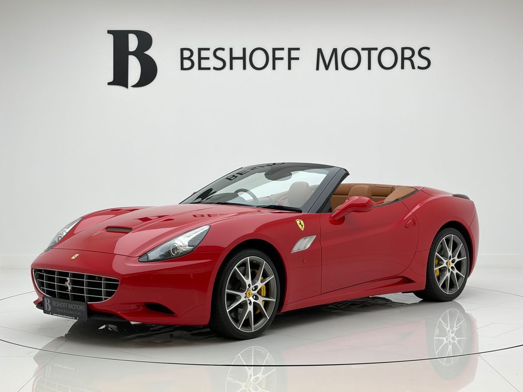 Image for 2012 Ferrari California 4.3 V8 CABRIOLET=HUGE SPEC//TAN INTERIOR//JUST SERVICED=FULL FERRARI SERVICE HISTORY=TAILORED FINANCE PACKAGES AVAILABLE=TRADE IN'S WELCOME