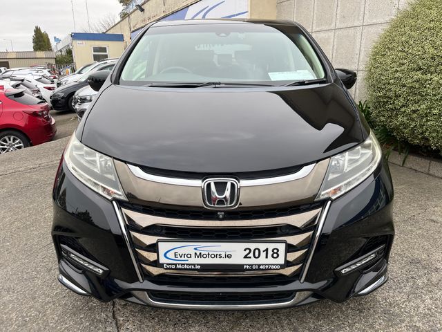 Image for 2018 Honda Odyssey ABSOLUTE 7 SEATER AUTOMATIC HYBRID 2.0 PETROL //POWER SLIDING REAR DOORS//HEATED ELECTRIC SEATS//KEYLESS ENTRY// 