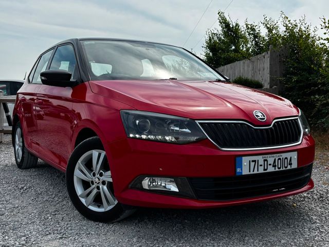 Image for 2017 Skoda Fabia Ambition 1.0mpi 60HP 4DR