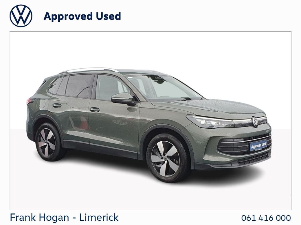 Image for 2025 Volkswagen Tiguan 2.0 TDI 150HP Edition 75 4.9% Finance DSG "Call / Whatsapp Evan on 083-0234686"