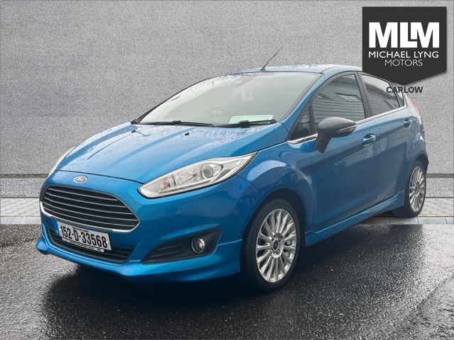Image for 2015 Ford Fiesta Titanium 