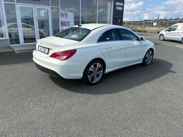 Image for 2018 Mercedes-Benz CLA Class 180 d D 4DR