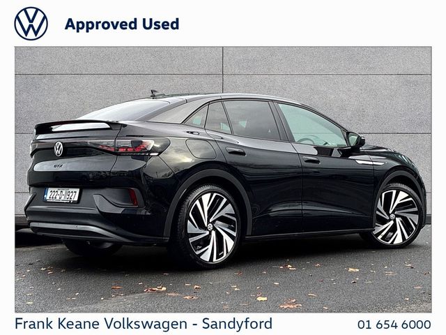 Image for 2022 Volkswagen ID.5 *GTX BUSINESS* 77kWh 299HP @Frank Keane Volkswagen South Dublin