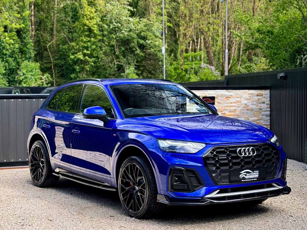 Image for 2022 Audi Q5 2022 (221) Audi Q5 S Line Quattro 50TFSI *ULTRA BLUE**
