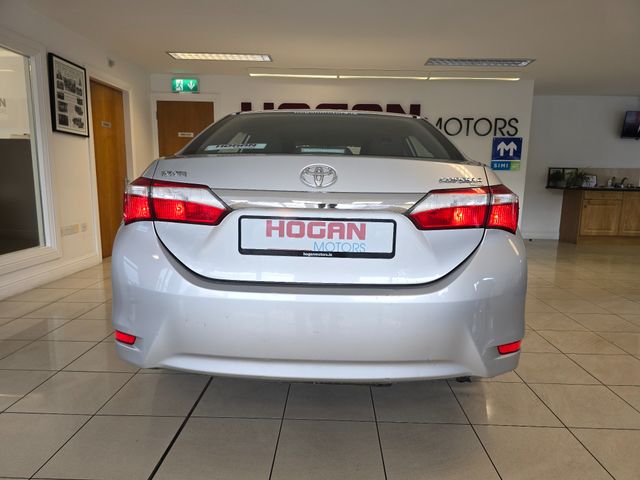 Image for 2016 Toyota Corolla 1.4D Terra 4DR Saloon