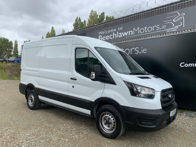 Image for 2022 Ford Transit 2.0 TDCI 130 PS MWB MED ROOF // PRICE EXCL. VAT // 11/26 CVRT // ONE OWNER // FULL SERVICE HISTORY // GREAT CONDITION // 
