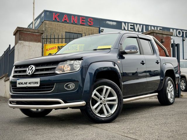 Image for 2016 Volkswagen Amarok HIGHLINE 4MOTION D DC