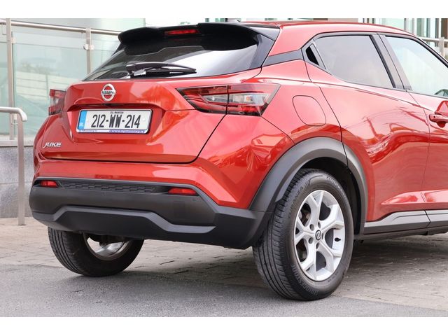 Image for 2021 Nissan Juke 1.0T PET 2WD SV Premium
