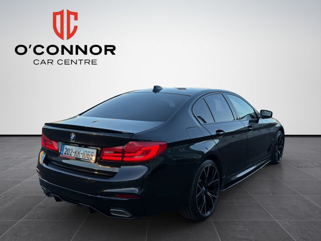 Image for 2020 BMW 5 Series “If Batman drove a hybrid, this would be it.”