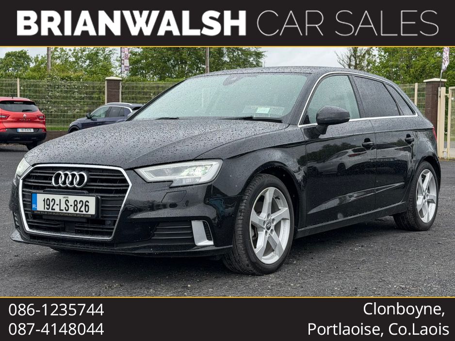 Image for 2019 Audi A3 192 LUXRY TRIM PACKAGE 30 TFSI SPORT BACK