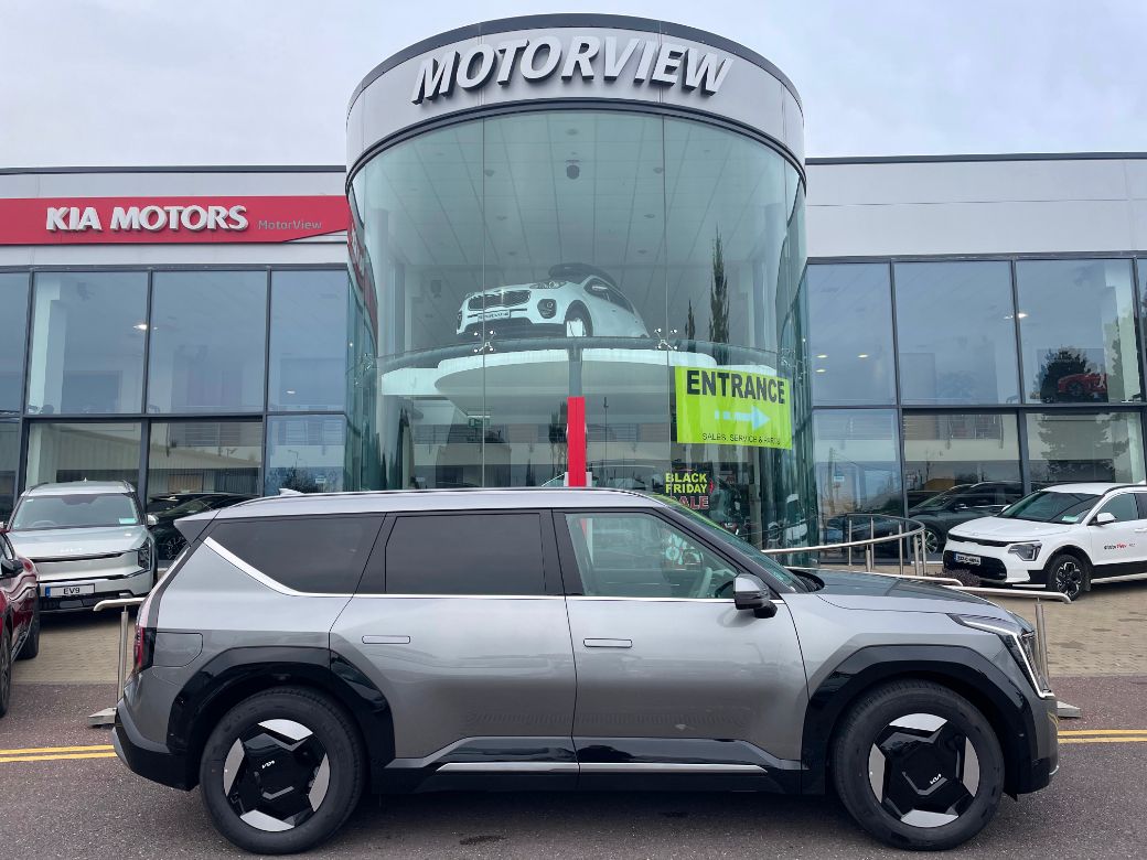 Image for 2025 Kia EV9 0% PCP & Finance**Over 500KM FAST CHARGING 10%-80% IN 24MINS!! Full Leather, 19'' Alloy Wheels, Meridian Sound System, Heated Seats, 