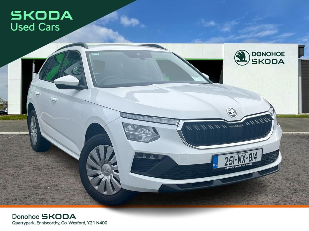 Image for 2025 Skoda Kamiq KAMIQ ESSENCE 1.0TSI 95HP