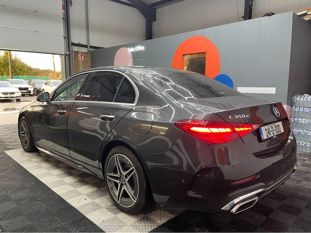 Image for 2024 Mercedes-Benz C Class €54950 2024 MERCEDES-BENZ C350E SPORTS 2.0 AUTOMATIC / CRUISE CONTROL / 360° PARKING CAMERA / ELECTRIC MEMORY & HEATED SEATS / PADDLE SHIFTERS / PANORAMIC SUNROOF / AMBIENT LIGHTS